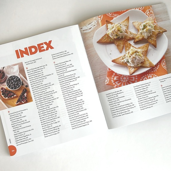 Taste of Home Blue Ribbon Winners 275+ Savory Bites & Sweet Delights Recipe Book - Picture 14 of 16